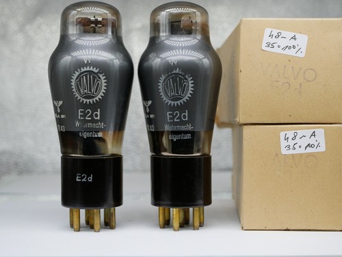 Matched pair valvo - valvo, e2d