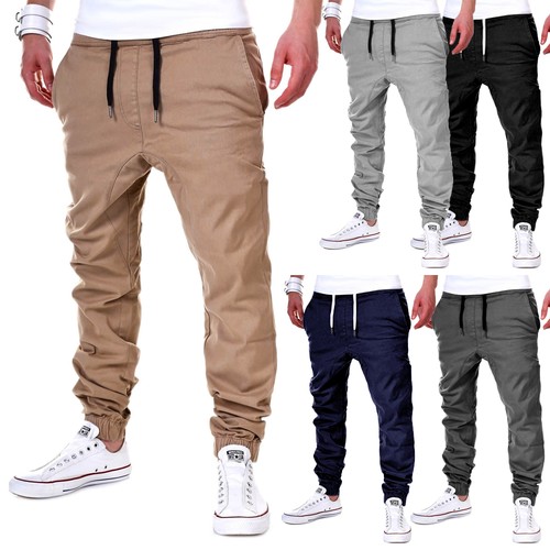 Herren chino hose - chino, low