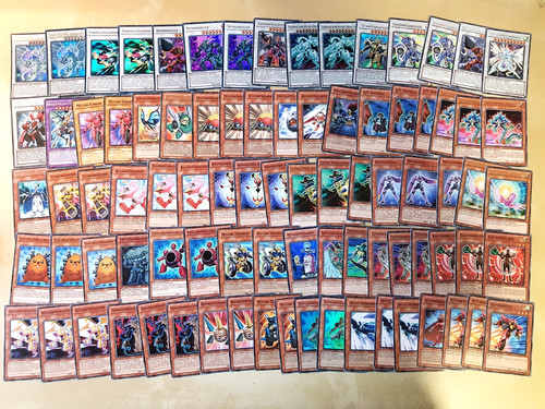 Yusei fudo deck 212 karten - yusei,