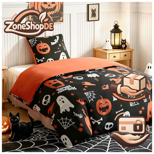 Tokokimo halloween bettwäsche - halloween,