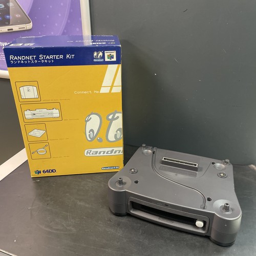 Nintendo 64dd disk drive - nintendo,