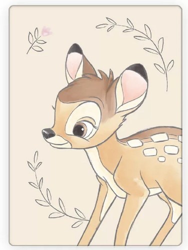 Bambi decke fleecedecke disney - decke,