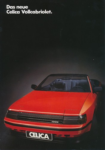 Toyota celica schwan cabrio - toyota,