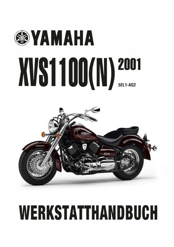 Yamaha xvs1100 2001 - yamaha,