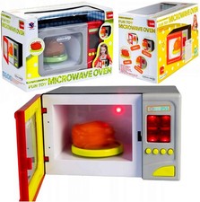 Spielzeug Mikrowelle mit Licht