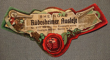 altes Etikett Label