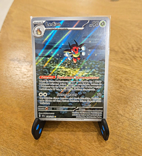 Pokemon karte ledian 144 - karte,
