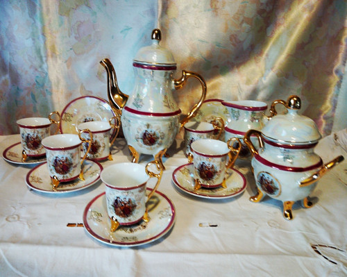 Porzellan kaffeeservice - porzellan,