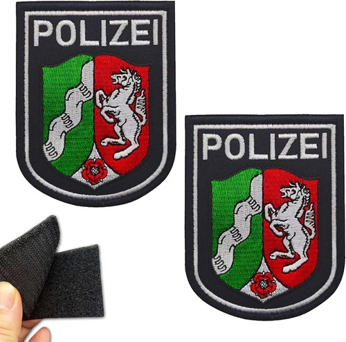 Polizei patch set - polizei,