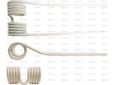 5x Federzinken Heuwender