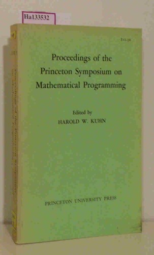 Proceedings the princeton - of,