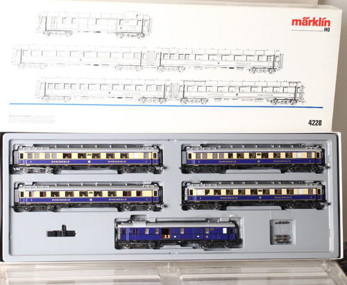 Märklin 4228 wagen - märklin, wagen-set