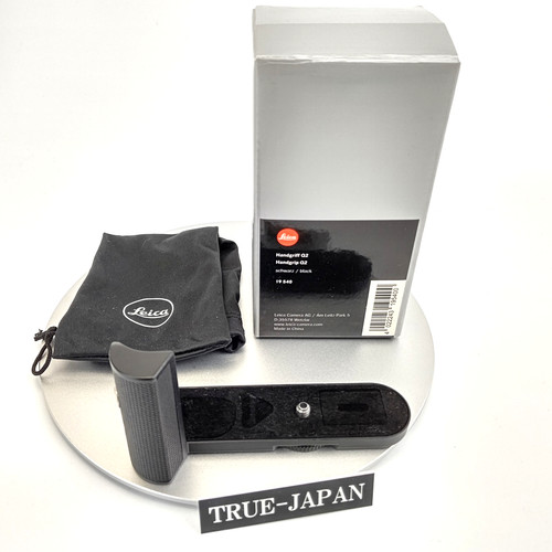 Leica 19540 handgriff - handgriff, schwarz