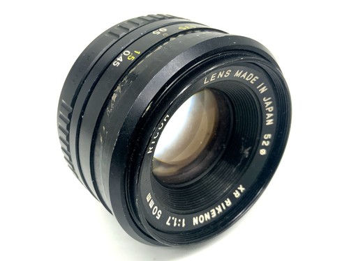 Ricoh rikenon 50mm 1 7 - 50mm, 1:1.7