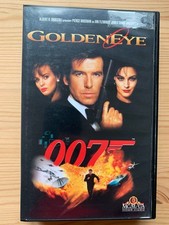 James Bond 007 GOLDENEYE Classic Bond Collection 1995 Film Video VHS