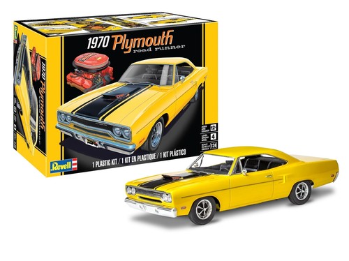 Revell 1970 plymouth - revell,