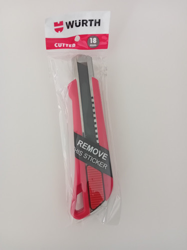 Würth 18mm cuttermesser - 18mm,