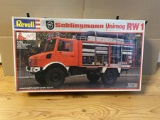 Revell 7505 Schlingmann Unimog RW 1 Selten Original in Folie 1:24