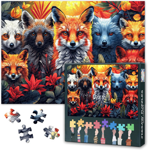 Fuchs puzzle 1000 teile - fuchs-puzzle,