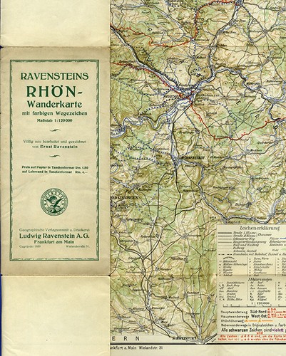 Landkarte ravenstein hessen - ravenstein,