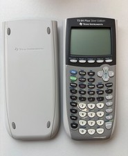 Texas Instruments Taschenrechner TI-84 PLUS Silver Edition gut erhalten