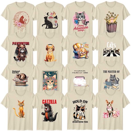 Lustiges shirt perserkatze - t-shirt,