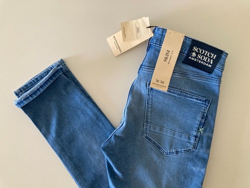Scotch soda skim pantalón - &,
