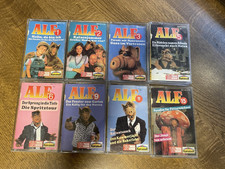 Alf Kassetten MC Sammlung