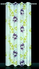 Ösenschal  Blüten  Lila &