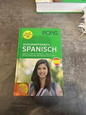 Spanisch Wörterbuch von Pons | 978-3-12-517083-4
