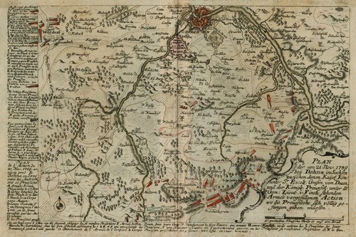Dohna schlacht 1759 original - dohna,