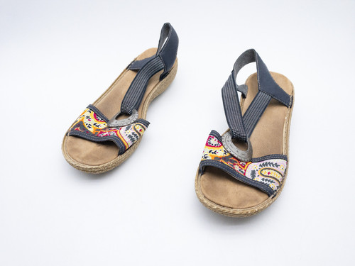 Rieker damen sandalen - rieker,