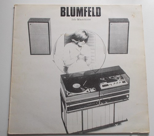 Blumfeld ich maschine lp - blumfeld,