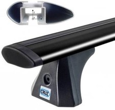 Dachträger Cruz  ALU Schwarz