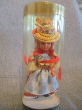 Souvenir Puppe Andenken Vintage OVP