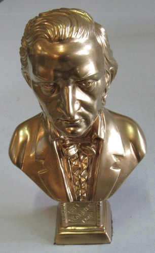 Büste wagner gold - 17,