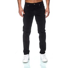 Herren Jeans Hose Slim Fit