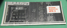 Centratherm Bedienung--Montageanleitung  ZFK 3, , Centra-Bürkle, Centra