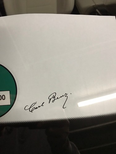 Mercedes sticker carl benz - carl,