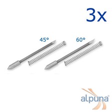 3 Plottermesser für Graphtec