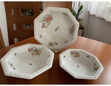 Rosenthal Classic Rose Maria 3 Servierschüsseln Schalen Sommerstrauss  Neu