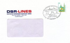 MS ARKONA - DSR-Lines - Schiffspoststempel 014-AR-003 / Ersttag -2.-8.93