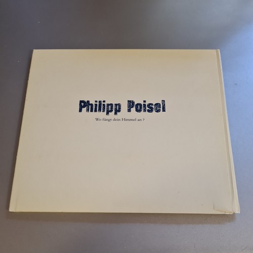 Philipp poisel fängt der - philipp,