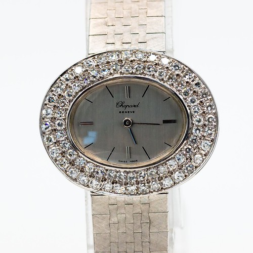 Chopard vintage uhr 750 18k - uhr, 750/18k