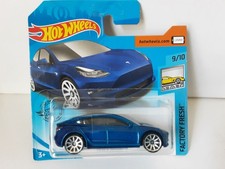 HOT WHEELS - 2020▪︎TESLA MODEL 3/BLAU - FACTORY FRESH▪︎ (112/250)