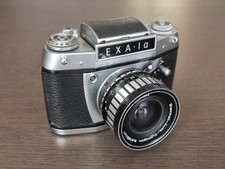 Ihagee Exa 1a (1.Serie) + Steinheil-Auto-Cullmigon 3,5/35mm