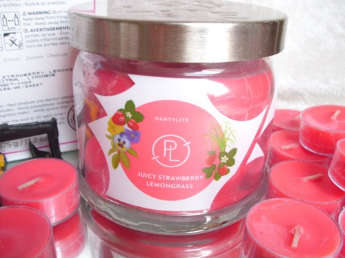 Partylite juicy strawberry - partylite,