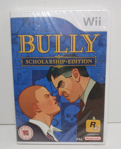 Bully scholarship edition wii - scholarship,