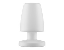 Livarno home Tischleuchte Lampe Außenlampe Garten Outdoor Akku RGBW LED Kegel