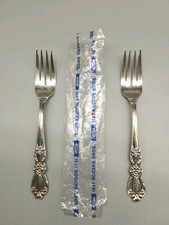 Gabel versilbert Besteck 6 Personen -  Rogers Bros. 1847 ca. 17cm 